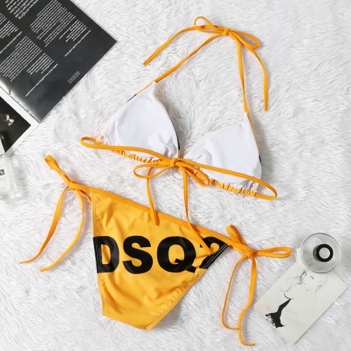 Replica Dsquared Bathing Suits Sleeveless For Women #799499 $27.00 USD for Wholesale