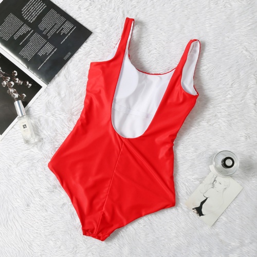 Replica Dsquared Bathing Suits Sleeveless For Women #799506 $32.00 USD for Wholesale