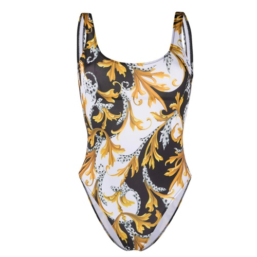 Versace Bathing Suits Sleeveless For Women #799511 $32.00 USD, Wholesale Replica Versace Bathing Suits