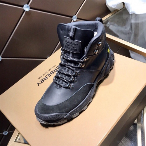 Replica Burberry Boots For Men #799606 $128.00 USD for Wholesale