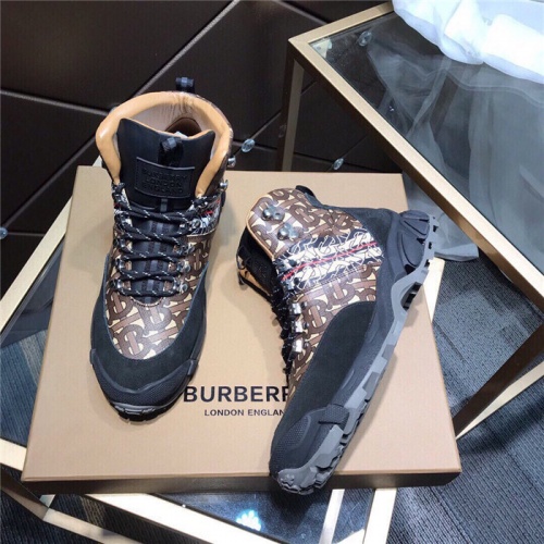 Replica Burberry Boots For Men #799608 $128.00 USD for Wholesale