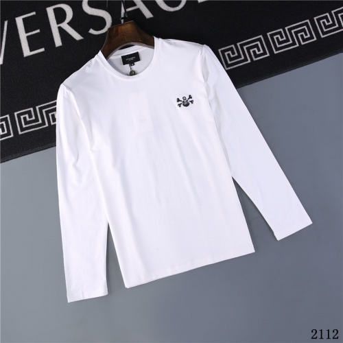Christian Dior T-Shirts Long Sleeved For Men #799643 $34.00 USD, Wholesale Replica Christian Dior T-Shirts
