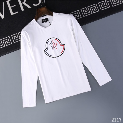 Moncler T-Shirts Long Sleeved For Men #799675 $34.00 USD, Wholesale Replica Moncler T-Shirts