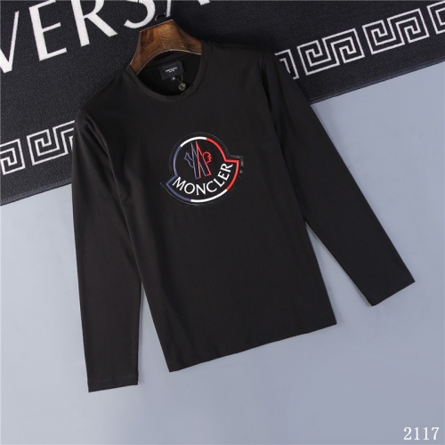 Moncler T-Shirts Long Sleeved For Men #799676 $34.00 USD, Wholesale Replica Moncler T-Shirts