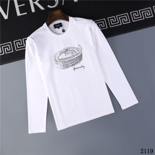 Givenchy T-Shirts Long Sleeved For Men #799678 $34.00 USD, Wholesale Replica Givenchy T-Shirts