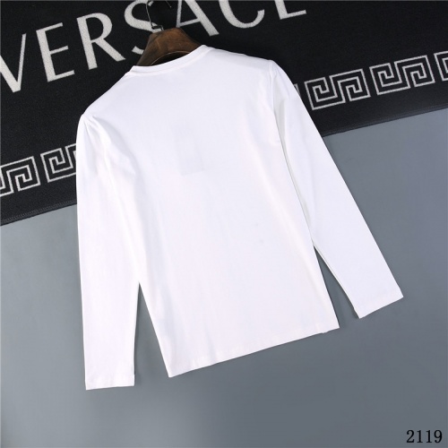 Replica Givenchy T-Shirts Long Sleeved For Men #799678 $34.00 USD for Wholesale