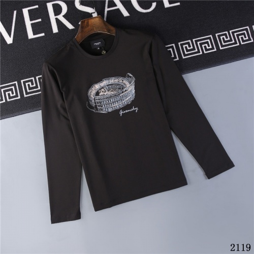 Givenchy T-Shirts Long Sleeved For Men #799679 $34.00 USD, Wholesale Replica Givenchy T-Shirts