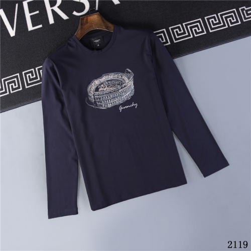 Givenchy T-Shirts Long Sleeved For Men #799680 $34.00 USD, Wholesale Replica Givenchy T-Shirts