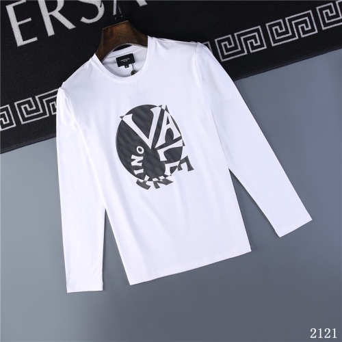 Valentino T-Shirts Long Sleeved For Men #799681 $34.00 USD, Wholesale Replica Valentino T-Shirts