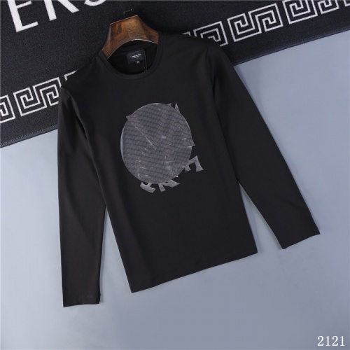 Valentino T-Shirts Long Sleeved For Men #799682 $34.00 USD, Wholesale Replica Valentino T-Shirts