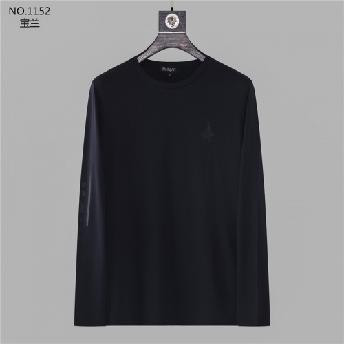 Prada T-Shirts Long Sleeved For Men #799692 $34.00 USD, Wholesale Replica Prada T-Shirts