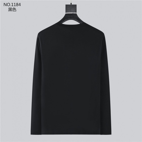 Replica Armani T-Shirts Long Sleeved For Men #799717 $34.00 USD for Wholesale