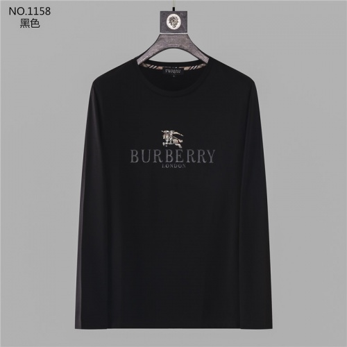 Burberry T-Shirts Long Sleeved For Men #799722 $34.00 USD, Wholesale Replica Burberry T-Shirts
