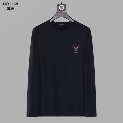 Givenchy T-Shirts Long Sleeved For Men #799734 $34.00 USD, Wholesale Replica Givenchy T-Shirts