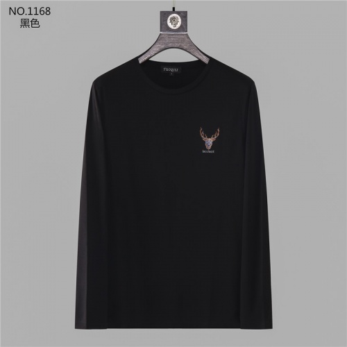 Givenchy T-Shirts Long Sleeved For Men #799735 $34.00 USD, Wholesale Replica Givenchy T-Shirts