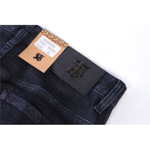 Replica Burberry Jeans For Men #799744 $41.00 USD for Wholesale