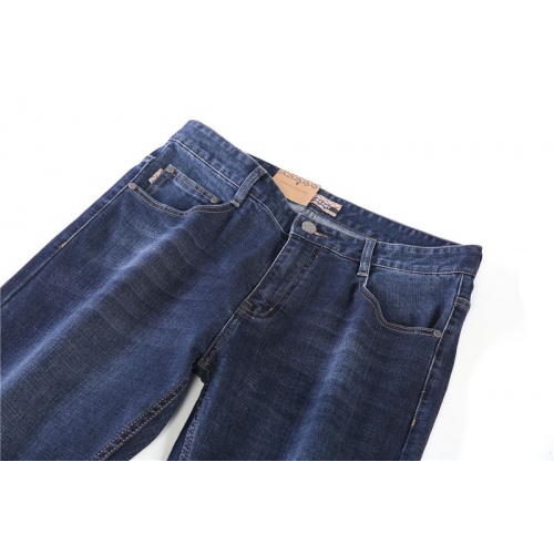 Replica Burberry Jeans For Men #799745 $41.00 USD for Wholesale