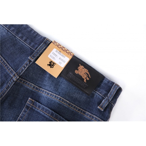 Replica Burberry Jeans For Men #799745 $41.00 USD for Wholesale