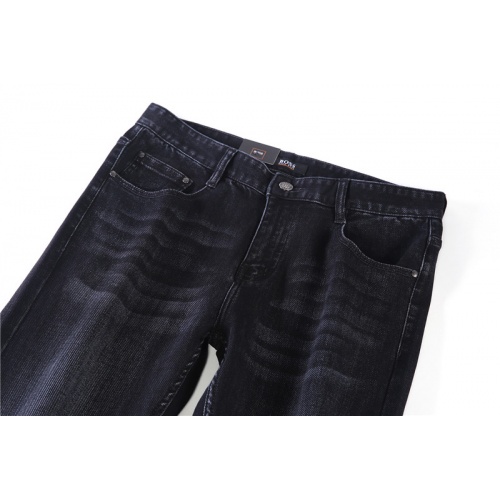 Replica Boss Jeans For Men #799746 $41.00 USD for Wholesale