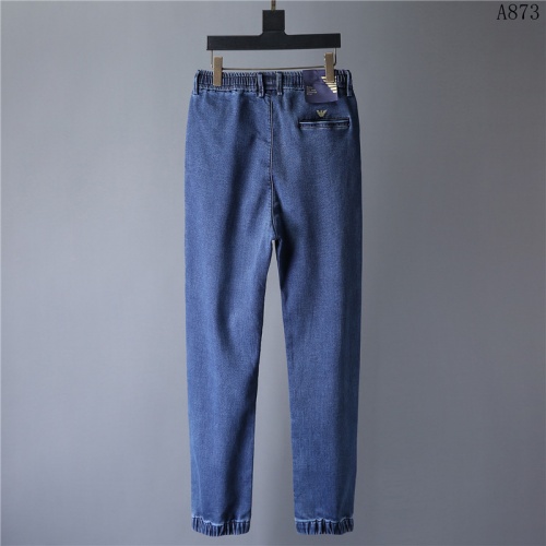 Replica Armani Jeans For Men #799765 $45.00 USD for Wholesale