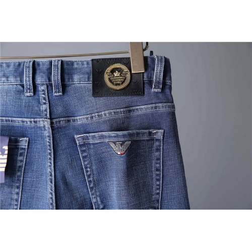 Replica Armani Jeans For Men #799766 $45.00 USD for Wholesale