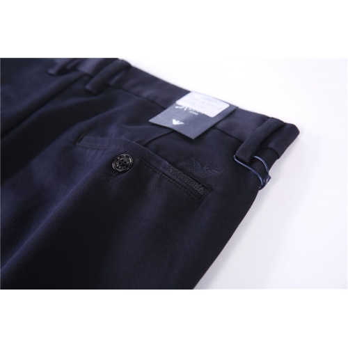 Replica Armani Pants For Men #799770 $41.00 USD for Wholesale