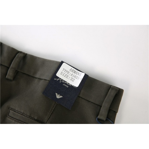 Replica Armani Pants For Men #799771 $41.00 USD for Wholesale
