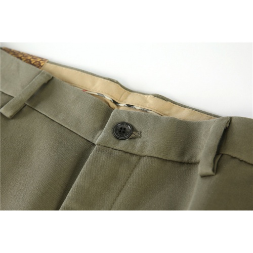 Replica Burberry Pants For Men #799775 $41.00 USD for Wholesale