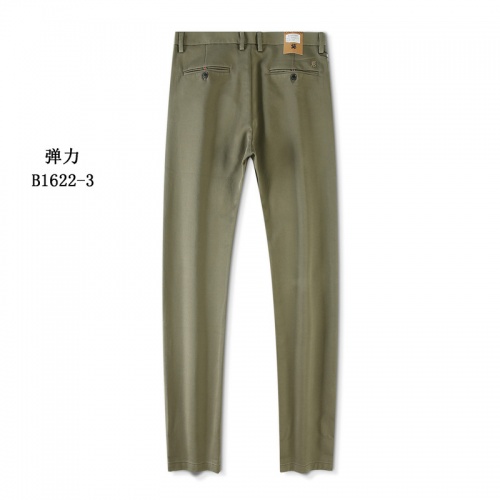 Replica Burberry Pants For Men #799775 $41.00 USD for Wholesale