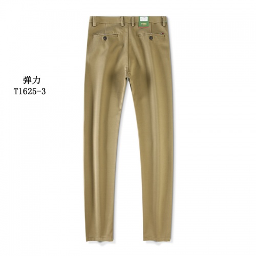 Replica Tommy Hilfiger TH Pants For Men #799781 $41.00 USD for Wholesale