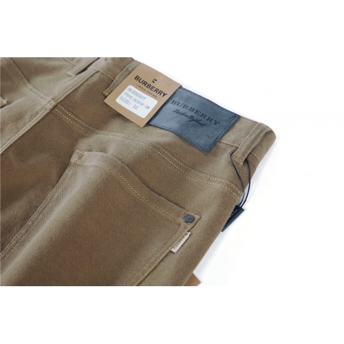 Replica Burberry Pants For Men #799784 $45.00 USD for Wholesale