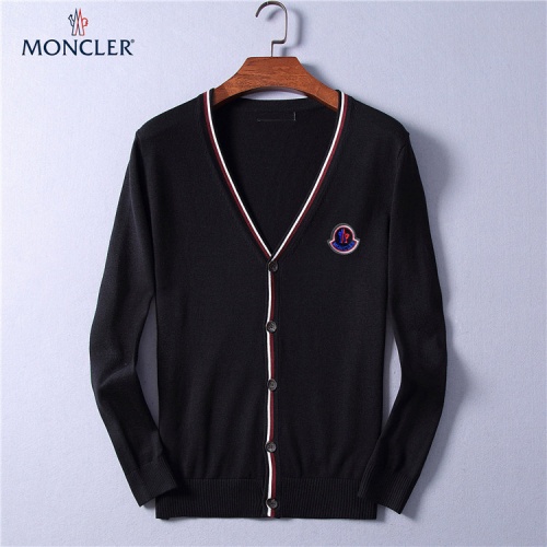 Moncler Sweaters Long Sleeved For Men #799792 $40.00 USD, Wholesale Replica Moncler Sweaters