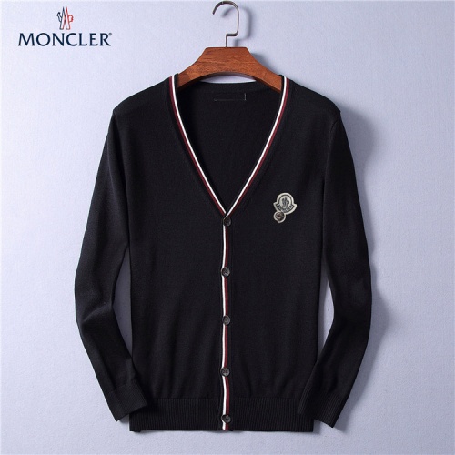 Moncler Sweaters Long Sleeved For Men #799795 $40.00 USD, Wholesale Replica Moncler Sweaters