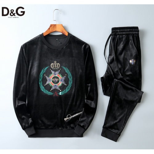 Dolce &amp; Gabbana D&amp;G Tracksuits Long Sleeved For Men #799799 $98.00 USD, Wholesale Replica Dolce &amp; Gabbana D&amp;G Tracksuits