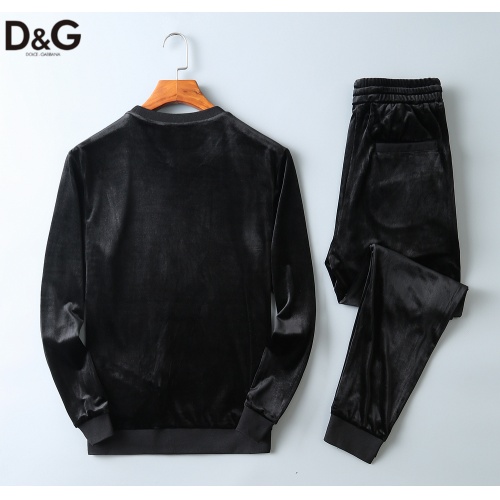 Replica Dolce & Gabbana D&G Tracksuits Long Sleeved For Men #799799 $98.00 USD for Wholesale