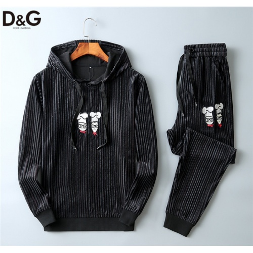 Dolce &amp; Gabbana D&amp;G Tracksuits Long Sleeved For Men #799803 $102.00 USD, Wholesale Replica Dolce &amp; Gabbana D&amp;G Tracksuits