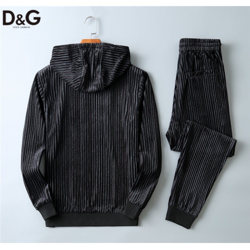 Replica Dolce & Gabbana D&G Tracksuits Long Sleeved For Men #799803 $102.00 USD for Wholesale