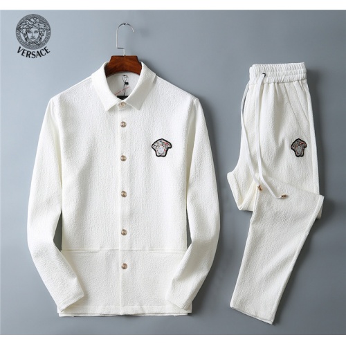 Versace Tracksuits Long Sleeved For Men #799837 $96.00 USD, Wholesale Replica Versace Tracksuits
