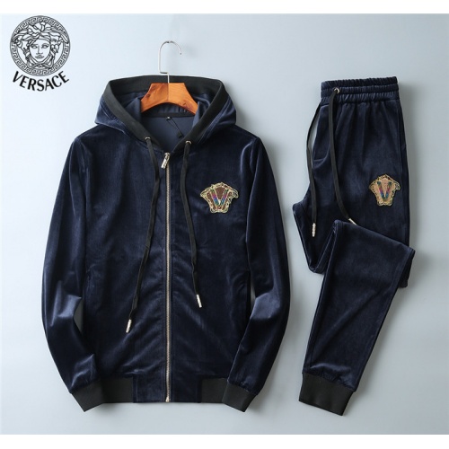 Versace Tracksuits Long Sleeved For Men #799838 $102.00 USD, Wholesale Replica Versace Tracksuits