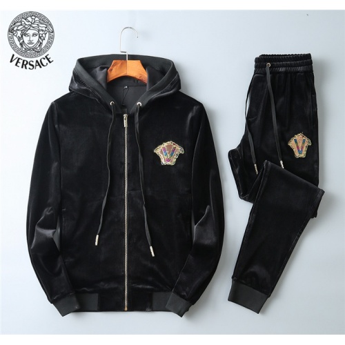 Versace Tracksuits Long Sleeved For Men #799839 $102.00 USD, Wholesale Replica Versace Tracksuits
