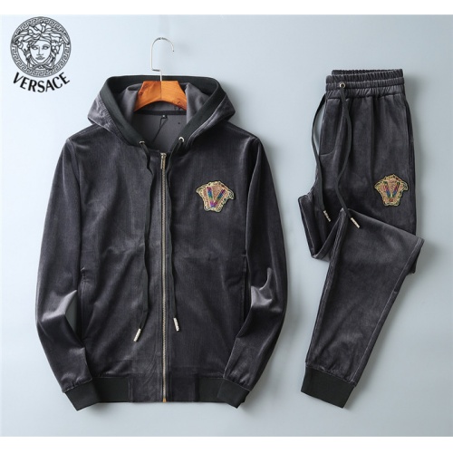 Versace Tracksuits Long Sleeved For Men #799840 $102.00 USD, Wholesale Replica Versace Tracksuits