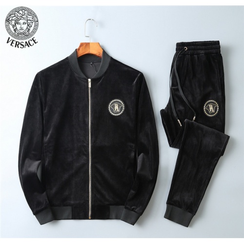 Versace Tracksuits Long Sleeved For Men #799841 $102.00 USD, Wholesale Replica Versace Tracksuits