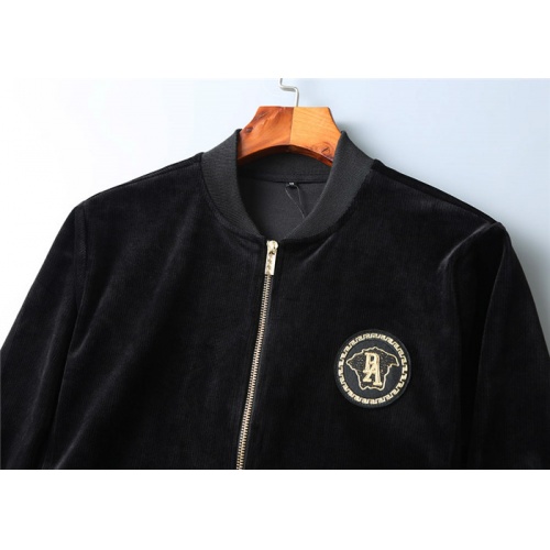 Replica Versace Tracksuits Long Sleeved For Men #799841 $102.00 USD for Wholesale