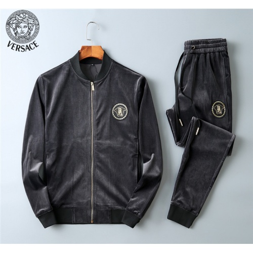 Versace Tracksuits Long Sleeved For Men #799842 $102.00 USD, Wholesale Replica Versace Tracksuits