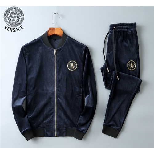 Versace Tracksuits Long Sleeved For Men #799843 $102.00 USD, Wholesale Replica Versace Tracksuits