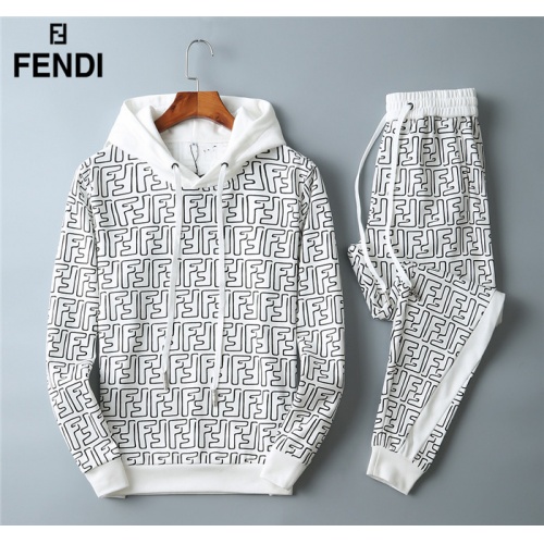 Fendi Tracksuits Long Sleeved For Men #799846 $102.00 USD, Wholesale Replica Fendi Tracksuits