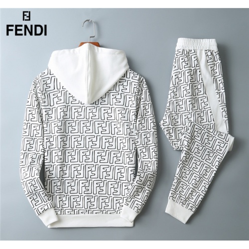 Replica Fendi Tracksuits Long Sleeved For Men #799846 $102.00 USD for Wholesale