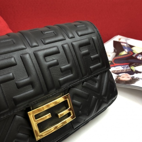 Replica Fendi AAA Quality Messenger Bags For Women #799858 $109.00 USD for Wholesale