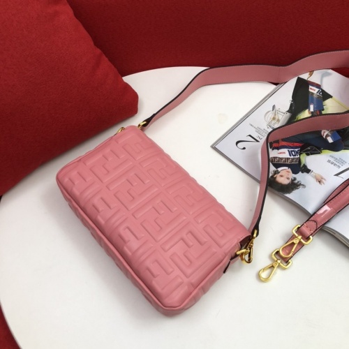Replica Fendi AAA Quality Messenger Bags For Women #799859 $109.00 USD for Wholesale