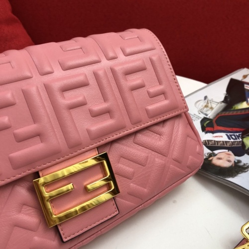 Replica Fendi AAA Quality Messenger Bags For Women #799859 $109.00 USD for Wholesale